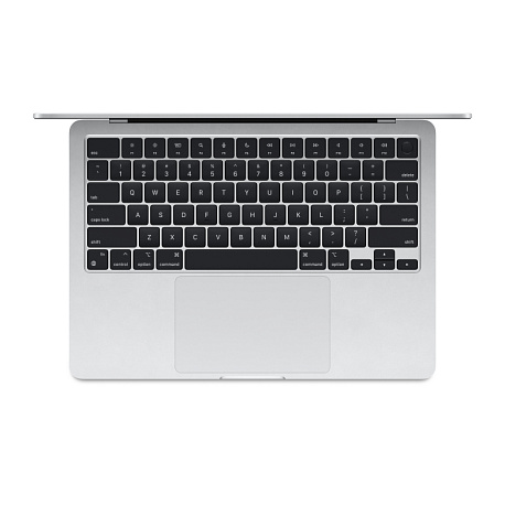 Ноутбук Apple MacBook Air 13 (M3, 8-Core, GPU 10-Core, 8GB, 512GB) Silver в Челябинске купить по недорогим ценам с доставкой