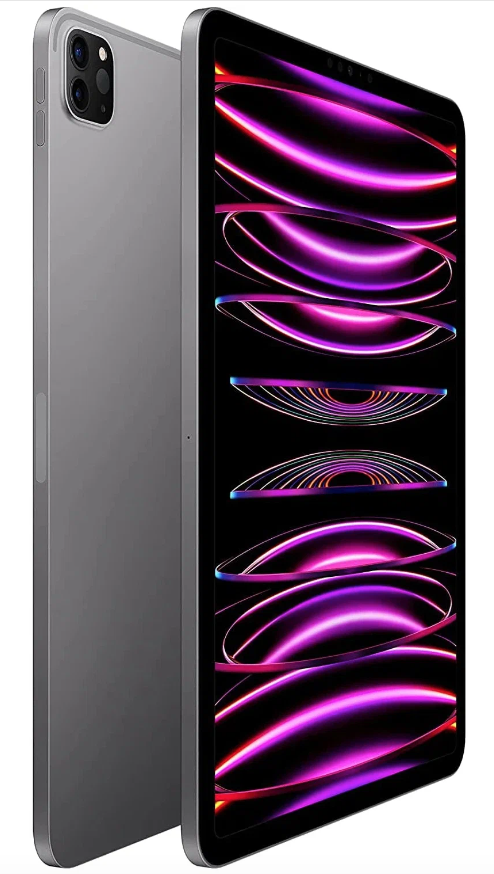 Планшет Apple iPad Pro 12.9 (2022) 256Gb, Wi-Fi, Space Gray (EU) в Челябинске купить по недорогим ценам с доставкой