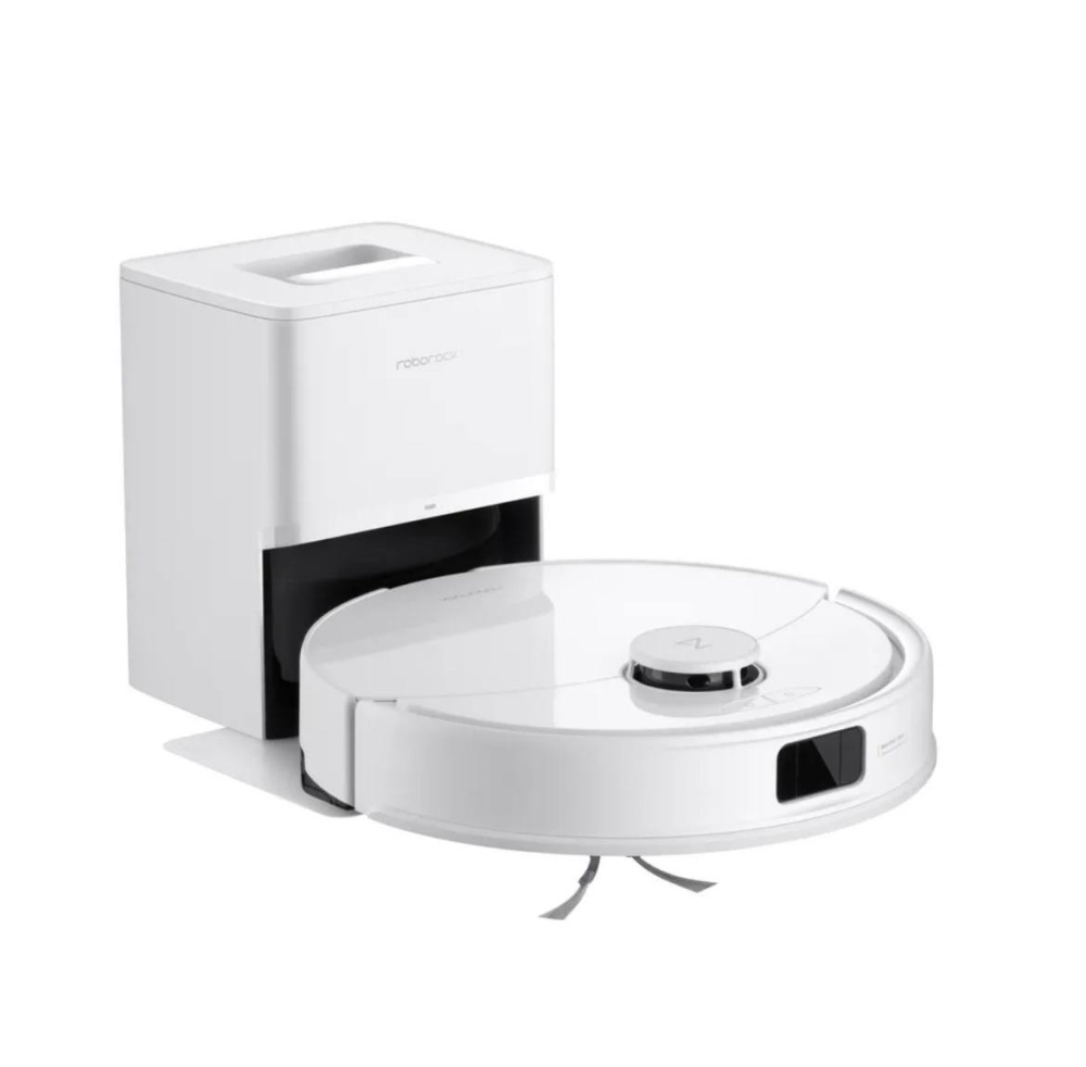 Робот-пылесос Roborock Q8 Max Pro Plus, белый в Челябинске купить по недорогим ценам с доставкой