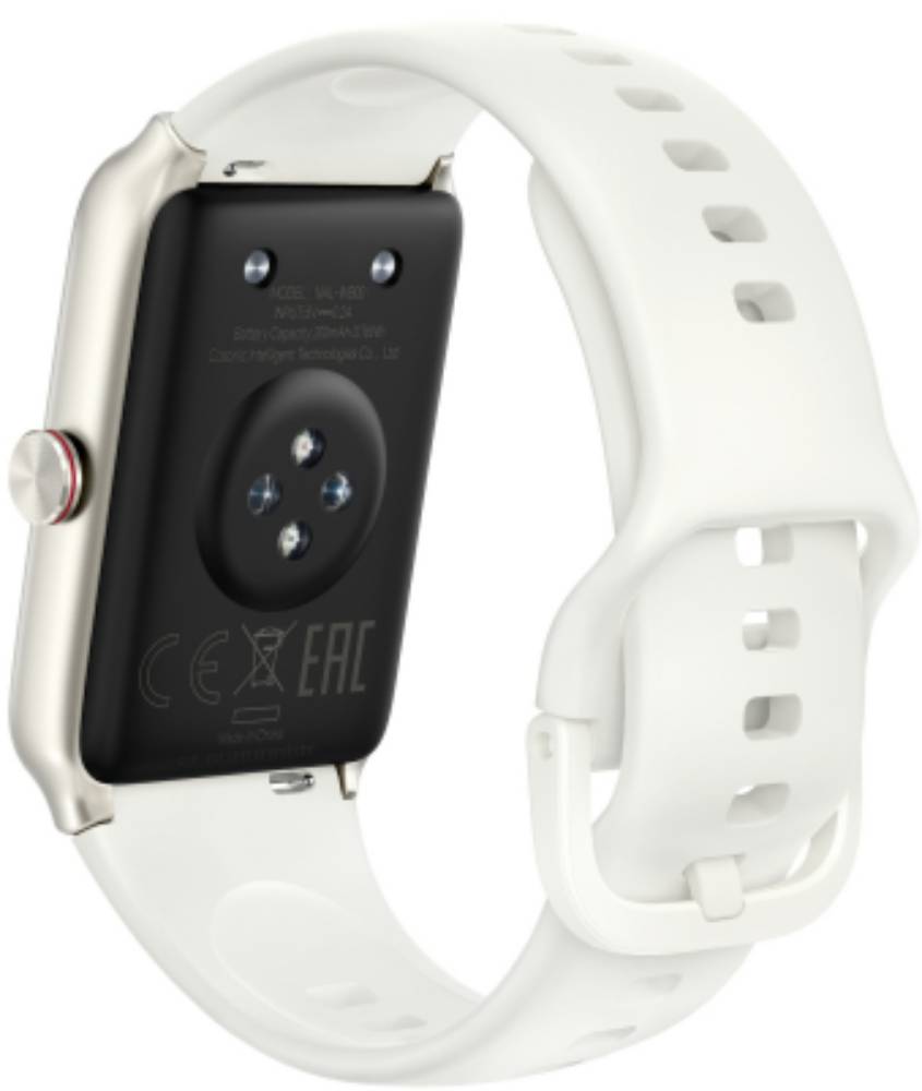 Умные часы Honor Choice Band, Белый в Челябинске купить по недорогим ценам с доставкой