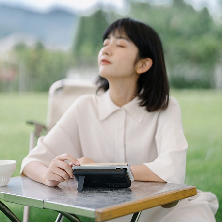 Портативный аккумулятор SOLOVE 10000 мАч Magnetic MagSafe 20W, черный (W10) в Челябинске купить по недорогим ценам с доставкой