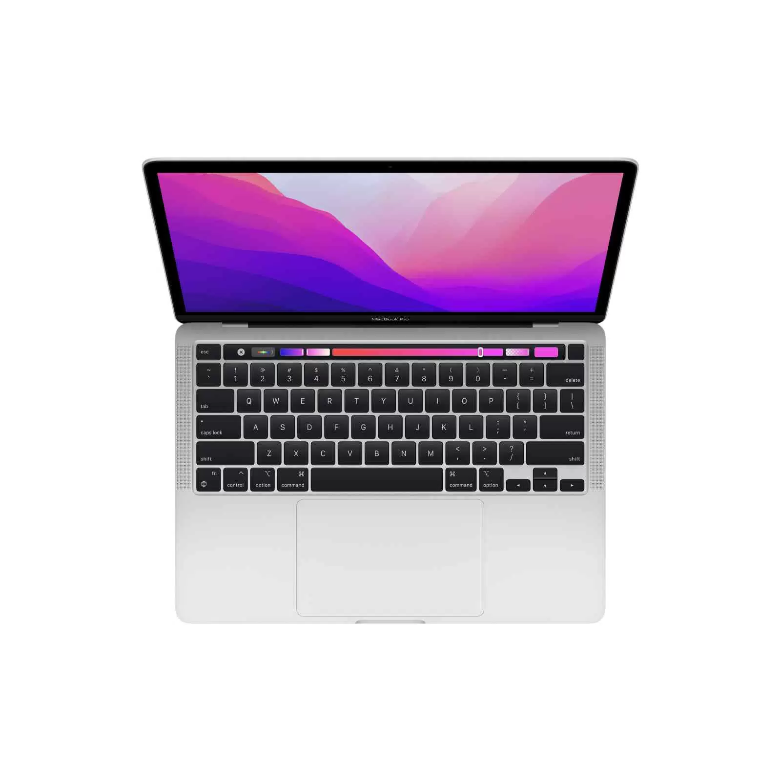 Ноутбук Apple MacBook Pro 13 2022 (M2, 8-core, 512GB) Silver в Челябинске купить по недорогим ценам с доставкой
