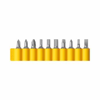 Набор бит Xiaomi HOTO Screwdriver Bit Set 25mm (QWLSD002) 10 шт в Челябинске купить по недорогим ценам с доставкой