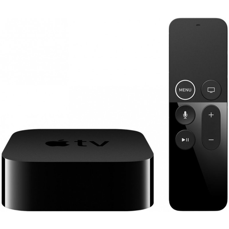 ТВ-приставка Apple TV 4K 64GB, 2022, черный в Челябинске купить по недорогим ценам с доставкой