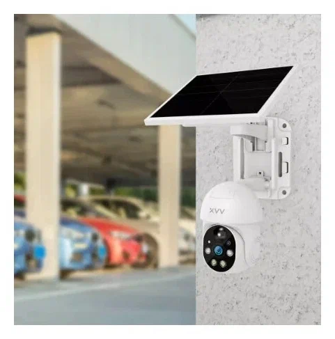 IP-камера Xiaomi Xiaovv Outdoor PTZ Camera (XVV-1120S-P6-4G) в Челябинске купить по недорогим ценам с доставкой