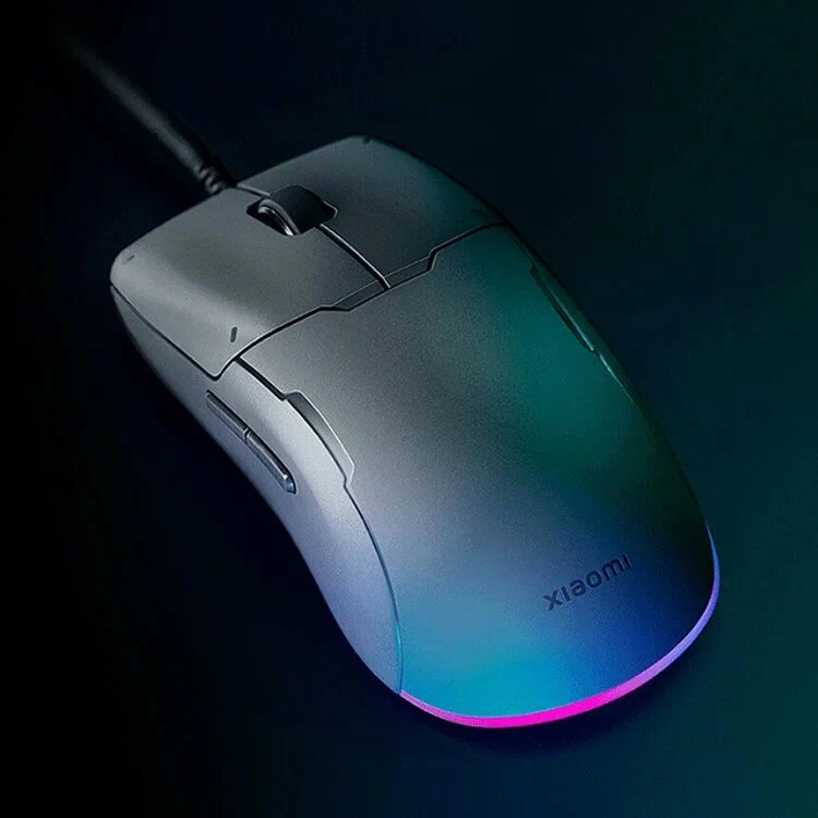 Игровая мышь Xiaomi Mi Game Mouse Lite, черный (YXSB01YM) в Челябинске купить по недорогим ценам с доставкой