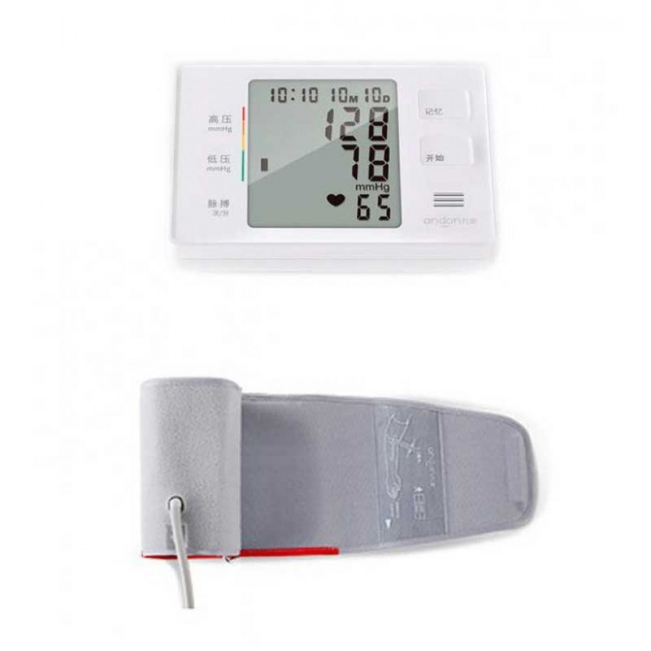 Тонометр Xiaomi Andon Electronic Smart Monitor KD-5901, белый в Челябинске купить по недорогим ценам с доставкой