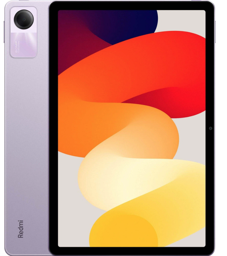 Планшет Xiaomi Redmi Pad SE 6/128Gb Lavender Purple в Челябинске купить по недорогим ценам с доставкой