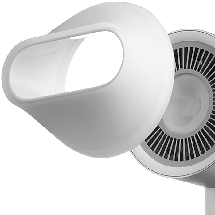 Фен Xiaomi Mijia Water Ionic Hair Dryer H500, белый/серебристый (EU) в Челябинске купить по недорогим ценам с доставкой