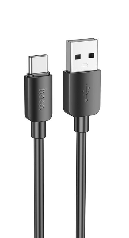 Кабель HOCO X96 100W Type-C 6A (L=1M) в Челябинске купить по недорогим ценам с доставкой