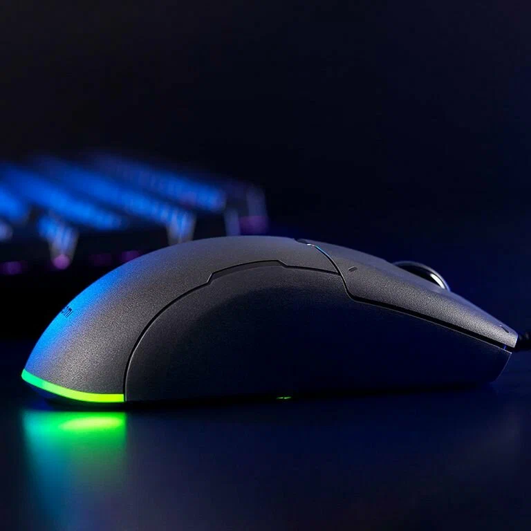 Игровая мышь Xiaomi Mi Game Mouse Lite, черный (YXSB01YM) в Челябинске купить по недорогим ценам с доставкой