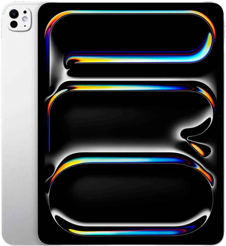 Планшет Apple iPad Pro 13 (2024) 256Gb, Wi-Fi, Silver в Челябинске купить по недорогим ценам с доставкой