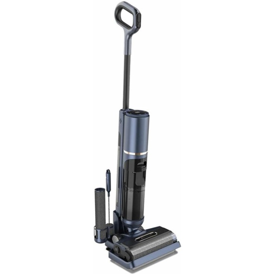 Вертикальный моющий пылесос Viomi Cyber 3, темно-синий в Челябинске купить по недорогим ценам с доставкой