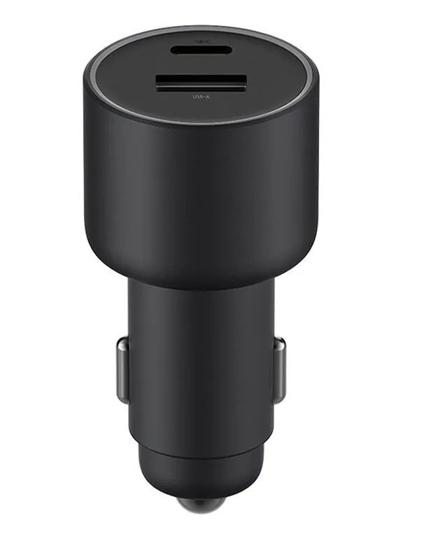АЗУ Xiaomi Car Charger 1A1C 43W, USB-A+USB-C, черное в Челябинске купить по недорогим ценам с доставкой