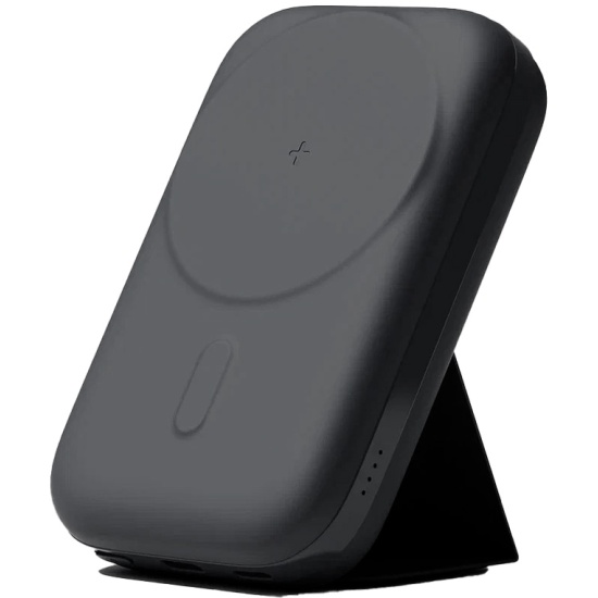 Внешний аккумулятор SOLOVE 10000mAh MagSafe 20W QC 3.0, PD3.0, 3A, черный (W13) в Челябинске купить по недорогим ценам с доставкой