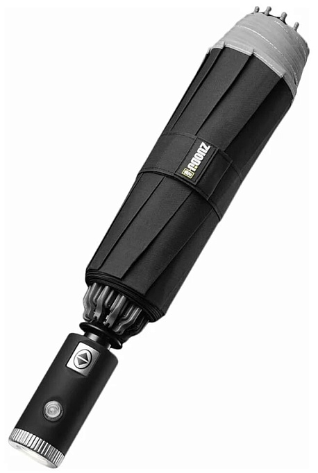 Зонт автомат Xiaomi Zuodu Reverse Folding Umbrella, черный в Челябинске купить по недорогим ценам с доставкой