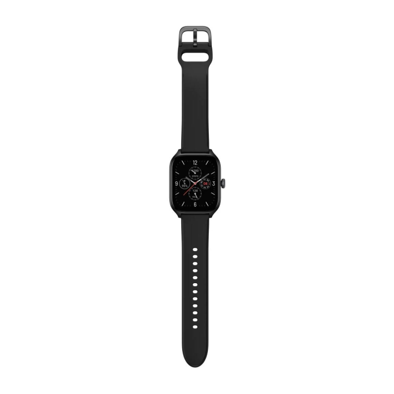 Умные часы Amazfit GTS 4, черный в Челябинске купить по недорогим ценам с доставкой