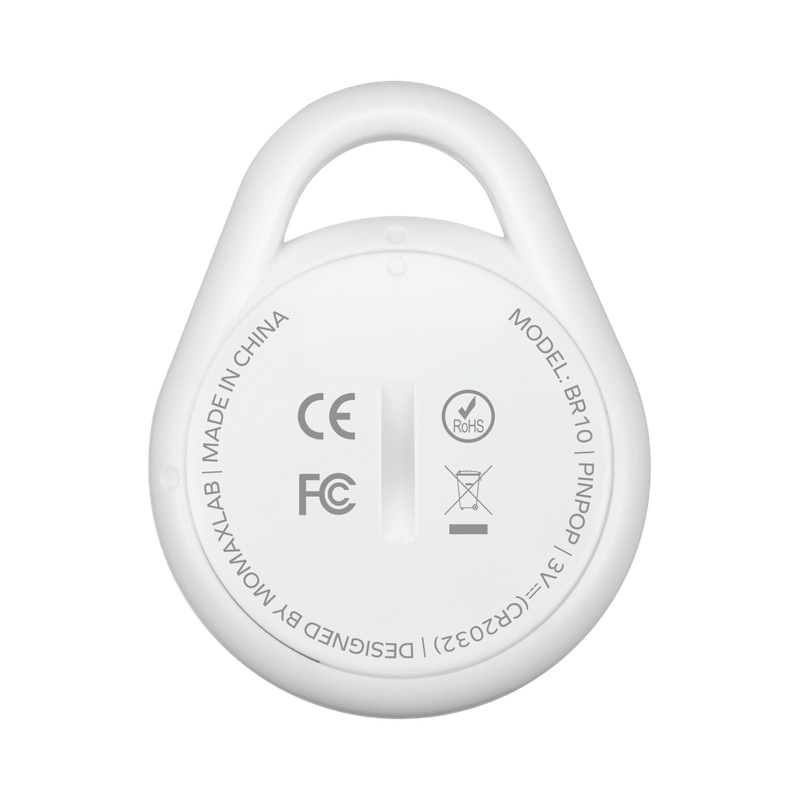 GPS трекер Momax PINPOP Lite, белый в Челябинске купить по недорогим ценам с доставкой