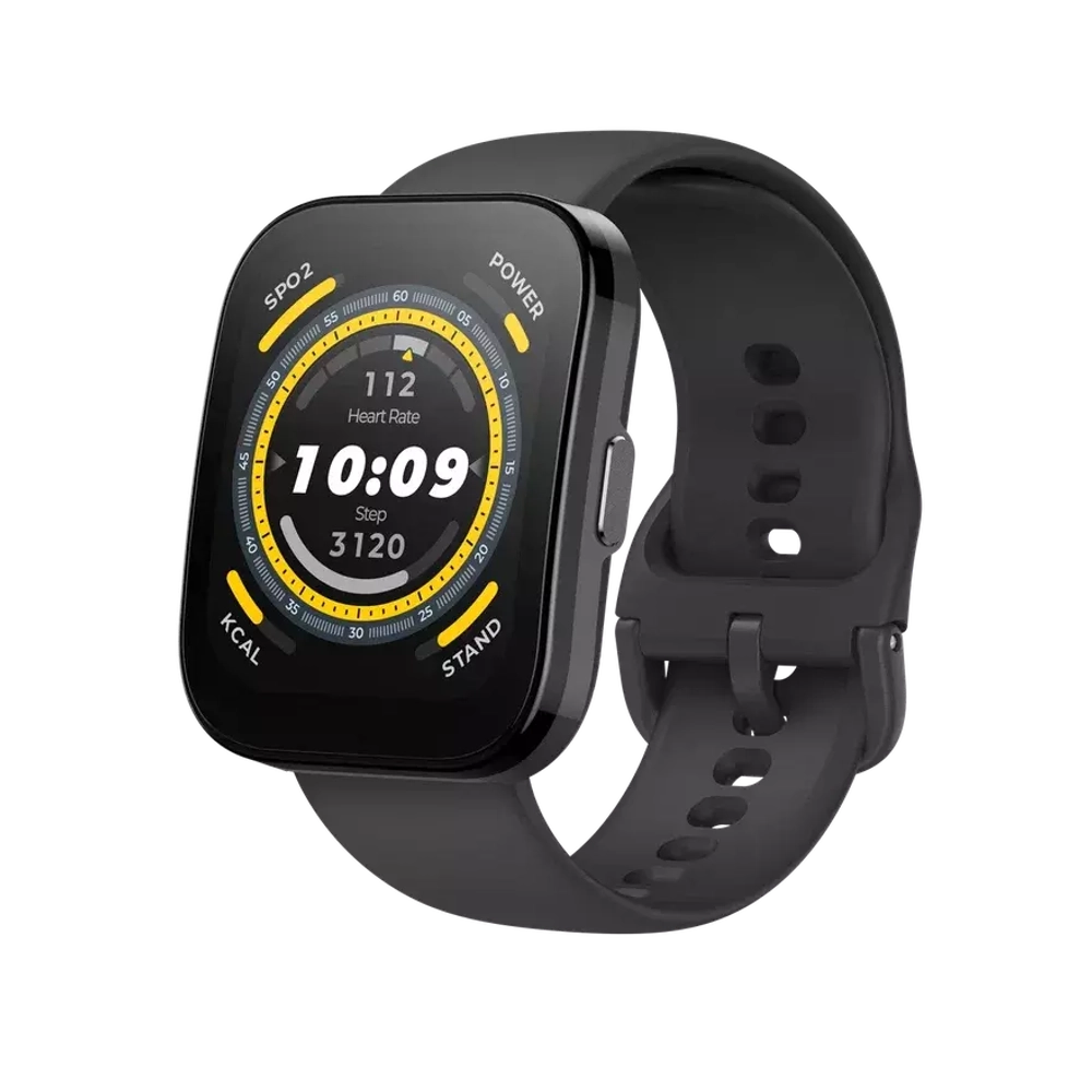Умные часы Amazfit Bip 5, черные (A2215) в Челябинске купить по недорогим ценам с доставкой