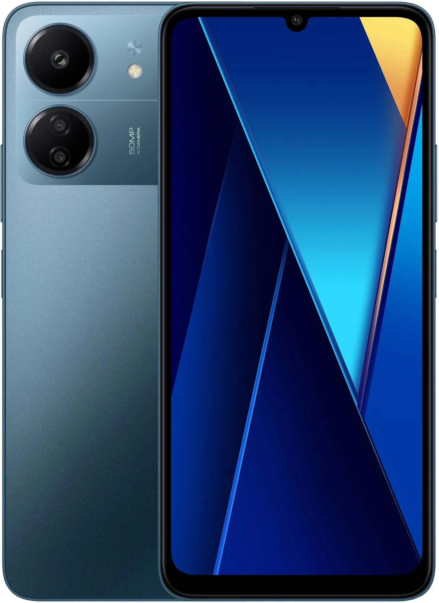 Смартфон Xiaomi POCO C65 8/256Gb, Blue