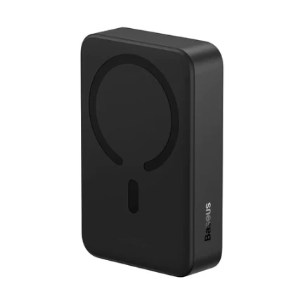 Внешний аккумулятор с беспроводной зарядкой Baseus Magnetic Mini Wireless 20000mAh 20W чёрный в Челябинске купить по недорогим ценам с доставкой