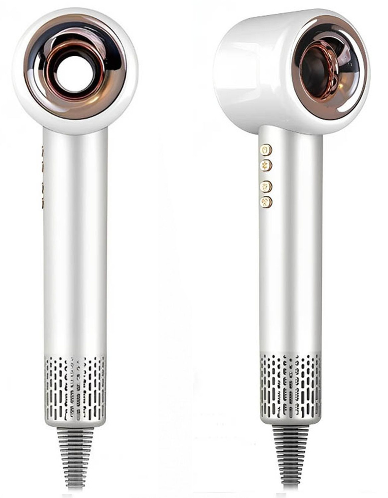 Фен для волос SenCiciMen Hair Dryer X13, серебристый в Челябинске купить по недорогим ценам с доставкой