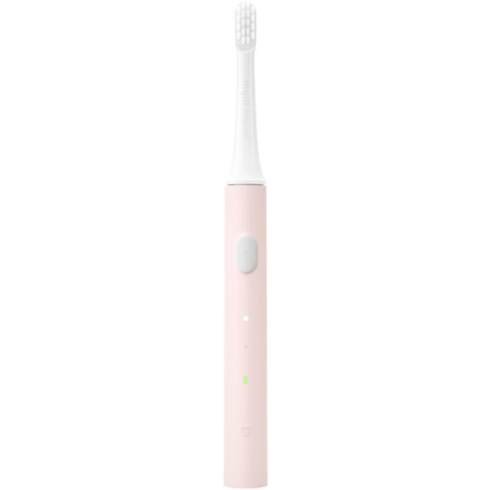 Звуковая зубная щетка Xiaomi MiJia T100, розовый в Челябинске купить по недорогим ценам с доставкой