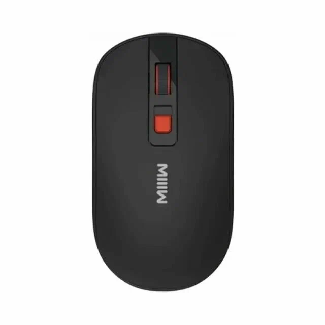 Беспроводная мышь MIIIW Wireless Mouse Lite, черный (MW23M21) в Челябинске купить по недорогим ценам с доставкой