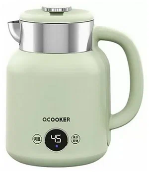 Умный электрочайник Xiaomi Ocooker Kettle Green (CR-SH1501) в Челябинске купить по недорогим ценам с доставкой