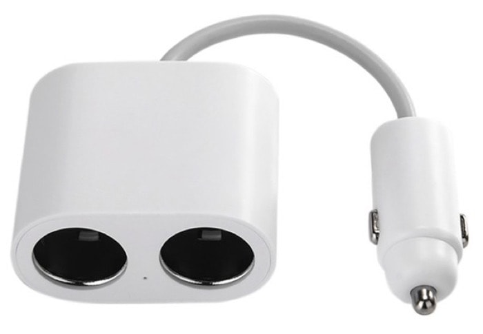 Xiaomi Разветвитель прикуривателя Xiaomi ROIDMI Dual Port Converter Белый (DYQ01RM) в Челябинске купить по недорогим ценам с доставкой