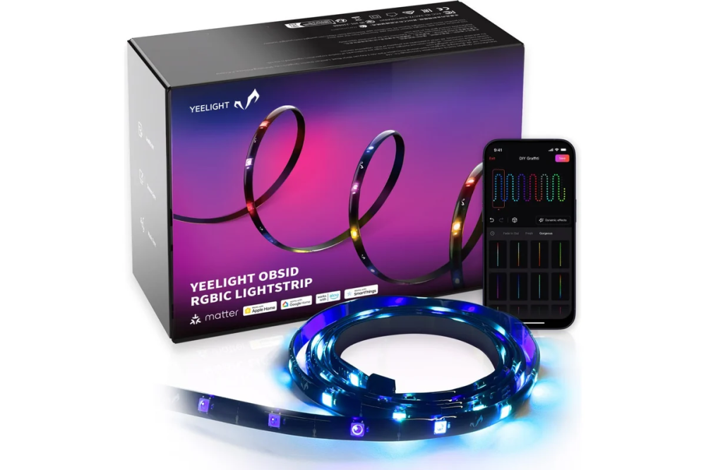 Умная светодиодная лента Yeelight Lightstrip Pro GEN 2 (YLFWD-0025) в Челябинске купить по недорогим ценам с доставкой