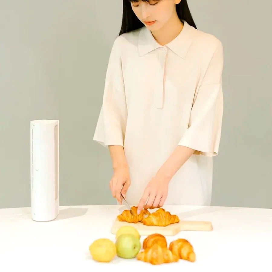 Портативный вентилятор Xiaomi Solove F9 Tower Fan, белый в Челябинске купить по недорогим ценам с доставкой