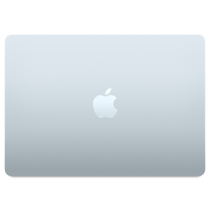 Apple MacBook Air 15" (M4 10C CPU, 10C GPU, 2025) 16 ГБ, 512 ГБ SSD, sky blue в Челябинске купить по недорогим ценам с доставкой