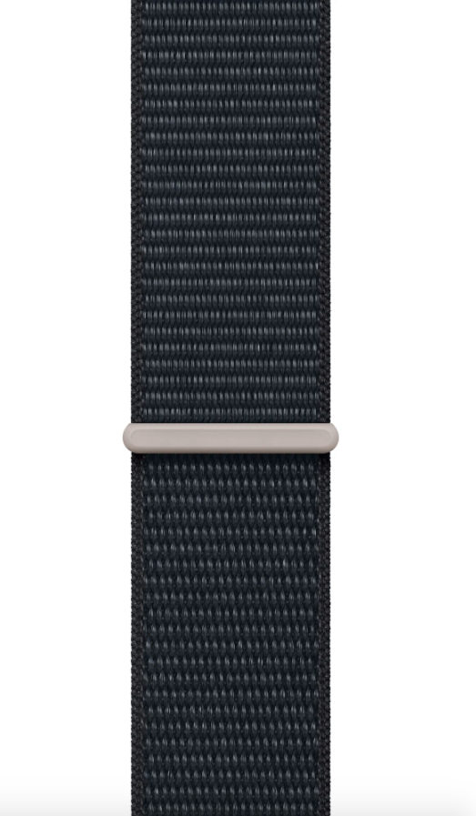 Умные часы Apple Watch Series 9 45mm Midnight Aluminum Case with Black Sport Loop в Челябинске купить по недорогим ценам с доставкой
