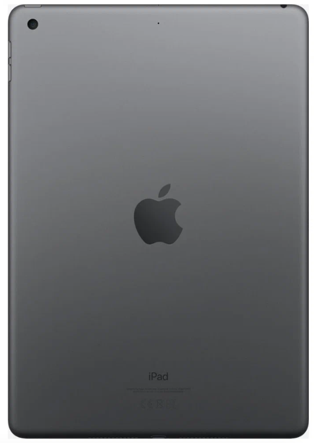 Планшет Apple iPad (2021) 64Gb Wi-Fi, Space Gray (EU) в Челябинске купить по недорогим ценам с доставкой