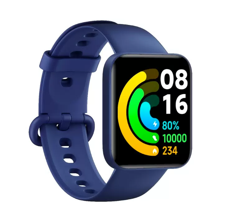 Умные часы POCO Watch, синие в Челябинске купить по недорогим ценам с доставкой