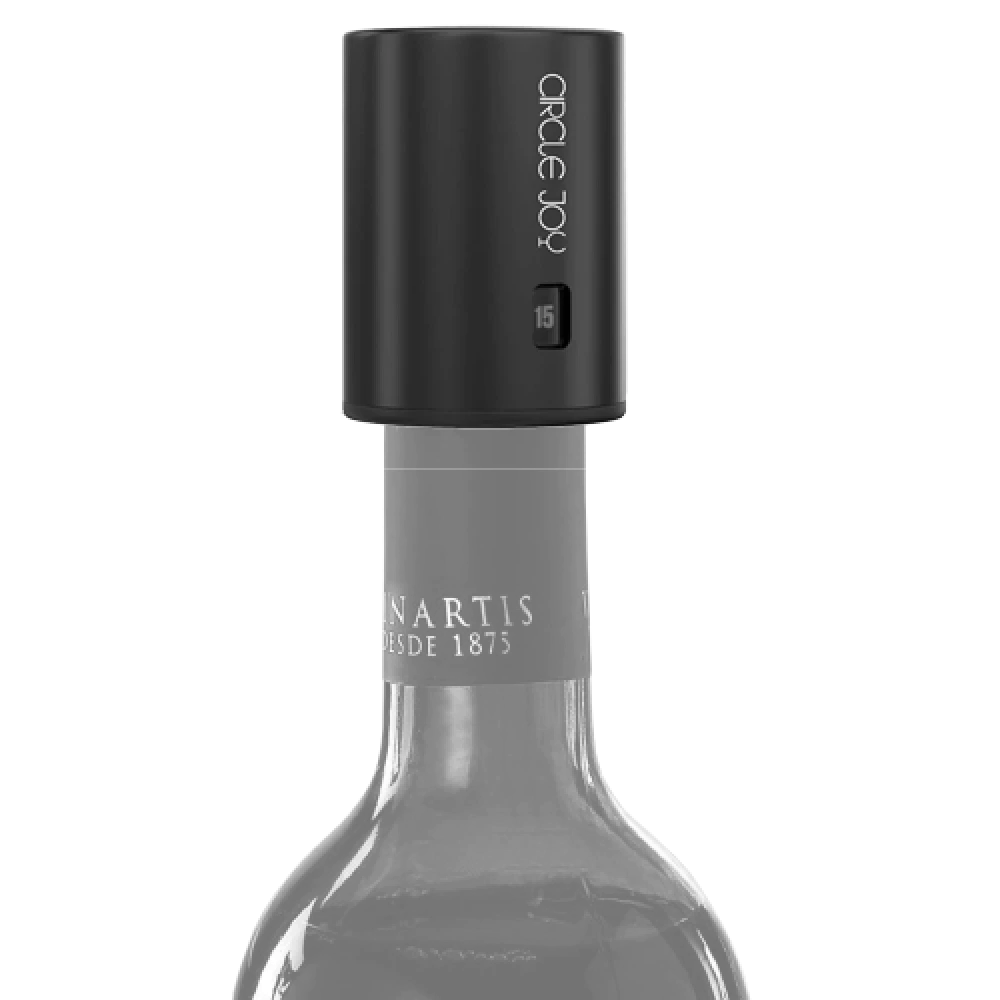 Вакуумная пробка для винных бутылок Circle Joy CJ-JS04 в Челябинске купить по недорогим ценам с доставкой