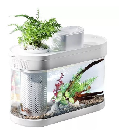 Xiaomi Акваферма Xiaomi Descriptive Geometry C180 Smart Fish Tank Pro в Челябинске купить по недорогим ценам с доставкой