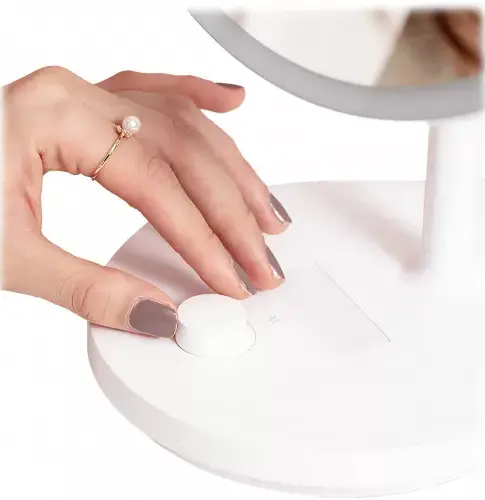 Зеркало косметическое с подсветкой Xiaomi Jordan & Judy LED Makeup Mirror (NV535) в Челябинске купить по недорогим ценам с доставкой