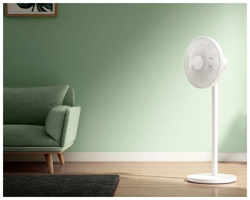 Напольный вентилятор Xiaomi Mijia DC Inverter Fan 1X в Челябинске купить по недорогим ценам с доставкой