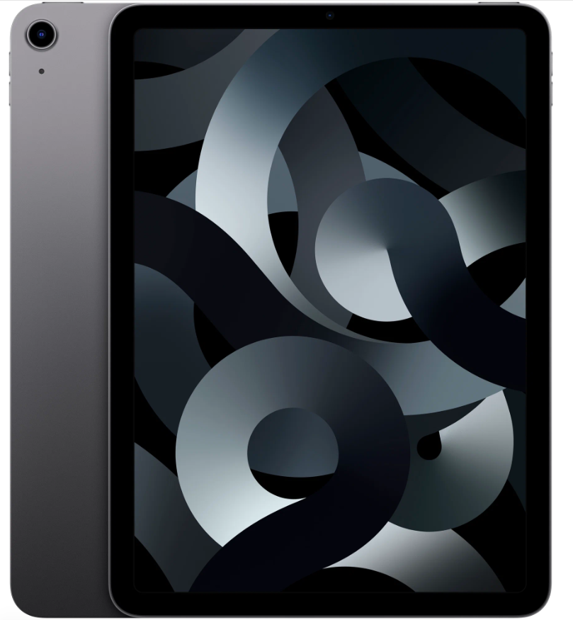 Планшет Apple iPad Air 2022 64 ГБ, Wi-Fi+Cellular, space gray в Челябинске купить по недорогим ценам с доставкой