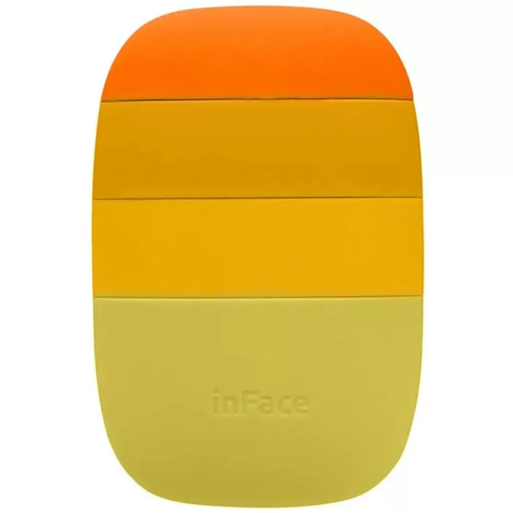 Xiaomi Щетка ультразвуковая для лица Inface Sonic Clean, оранжевый в Челябинске купить по недорогим ценам с доставкой