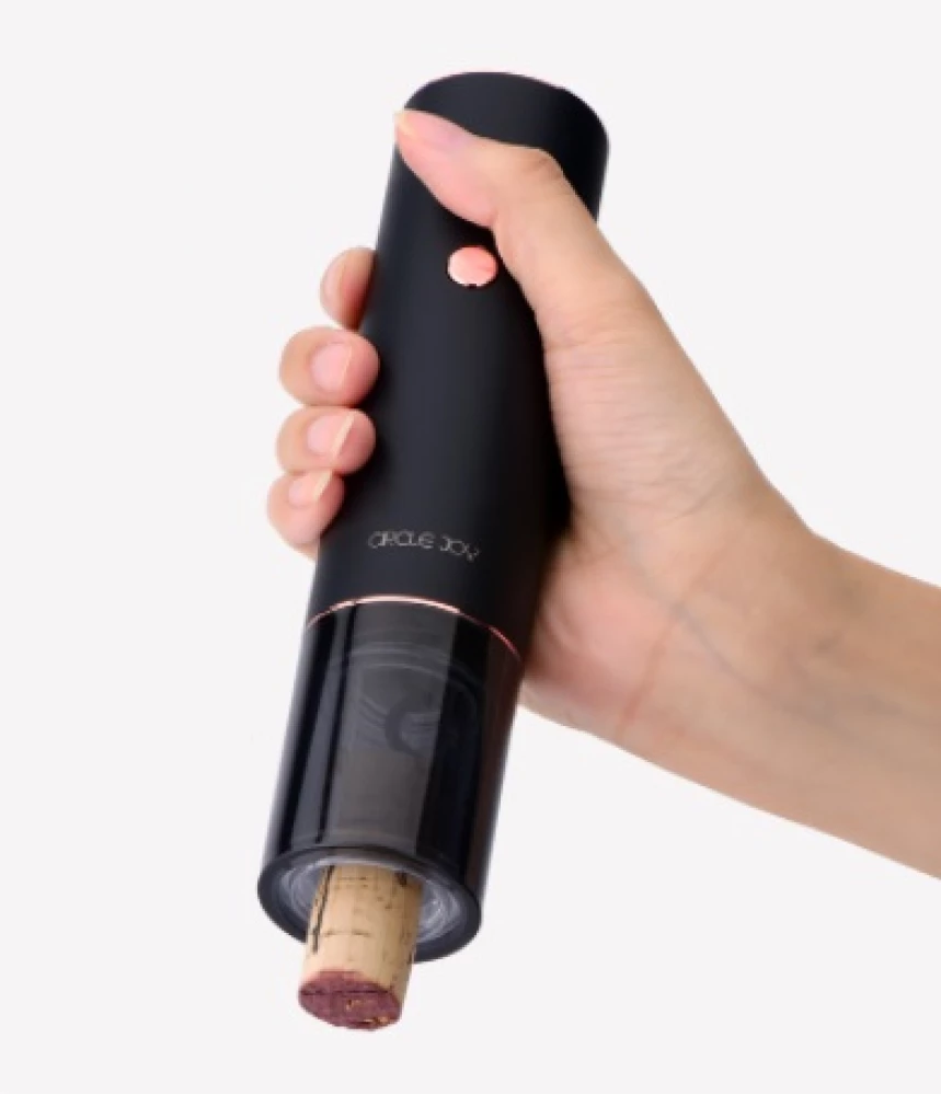 Электрический штопор Xiaomi Circle Joy Ignite-Control Mini Rechargeable Electric Wine Opener в Челябинске купить по недорогим ценам с доставкой
