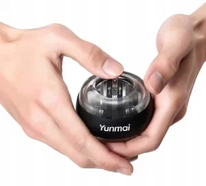 Кистевой тренажер Yunmai YMGB-Z701 7 х 5.5 см черный в Челябинске купить по недорогим ценам с доставкой