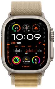 Умные часы Apple Watch Ultra 2 (2024) 49mm Titanium Case with Alpine Loop tan (EU) в Челябинске купить по недорогим ценам с доставкой