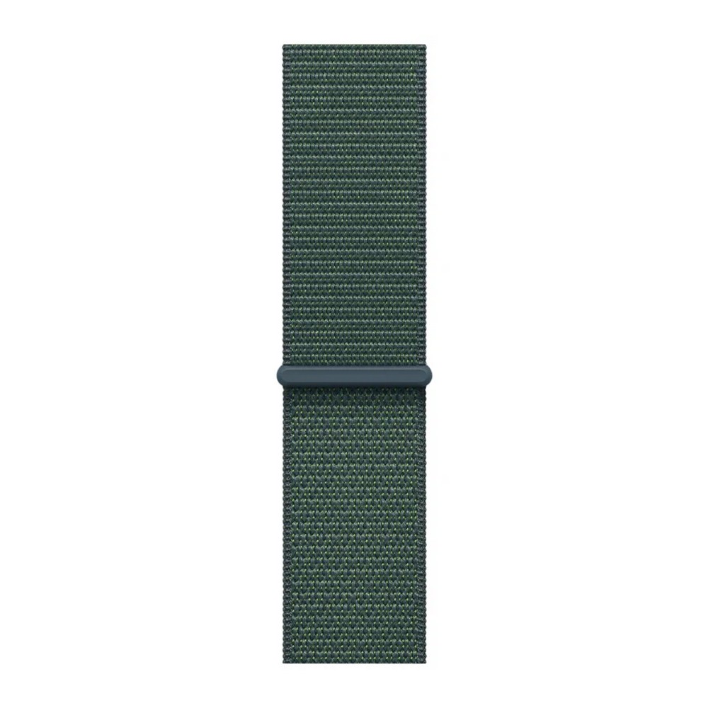 Умные часы Apple Watch SE (2024) 40mm Starlight Aluminium Case with Green Sport Loop (EU) в Челябинске купить по недорогим ценам с доставкой