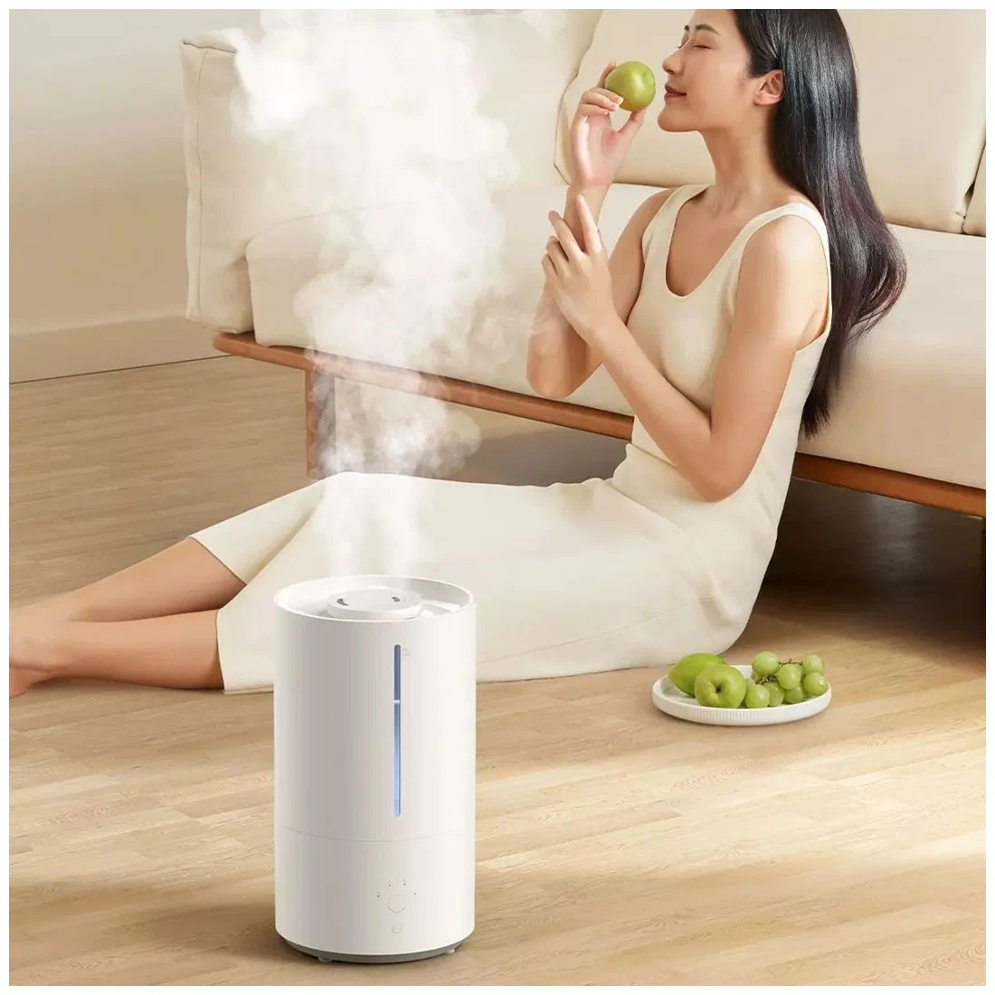 Увлажнитель воздуха Xiaomi Smart Humidifier 2 (MJJSQ05DY), белый в Челябинске купить по недорогим ценам с доставкой