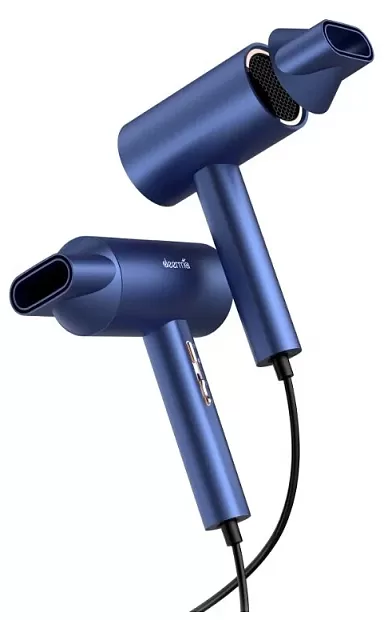 Фен для волос Deerma DEM-CF15W (Blue) в Челябинске купить по недорогим ценам с доставкой