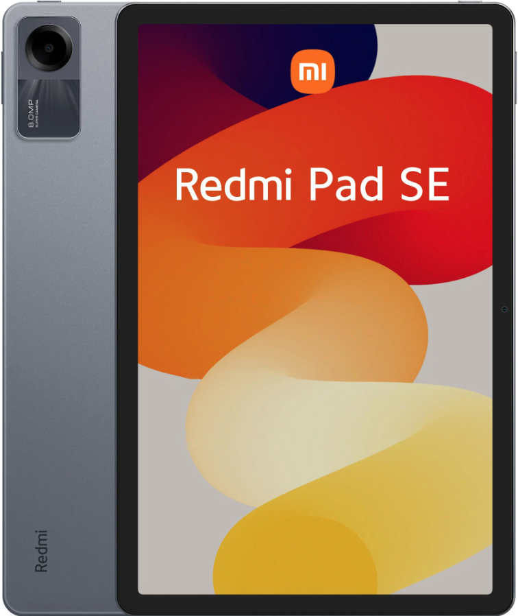 Планшет Xiaomi Redmi Pad SE 8/256Gb Graphite Gray в Челябинске купить по недорогим ценам с доставкой