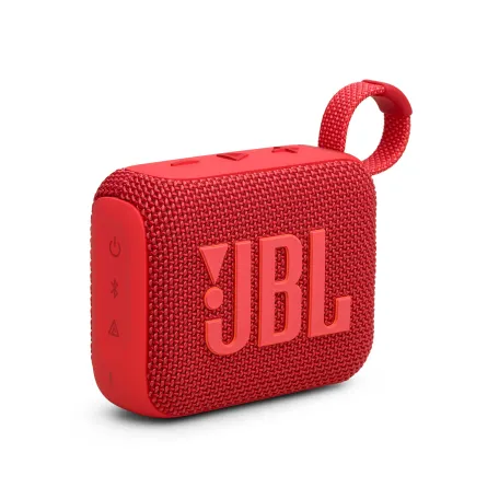 Портативная колонка JBL GO 4 (Красный)